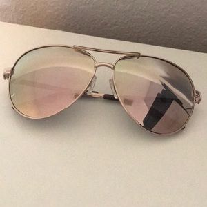 Kenneth Cole Rose Gold Sunglasses